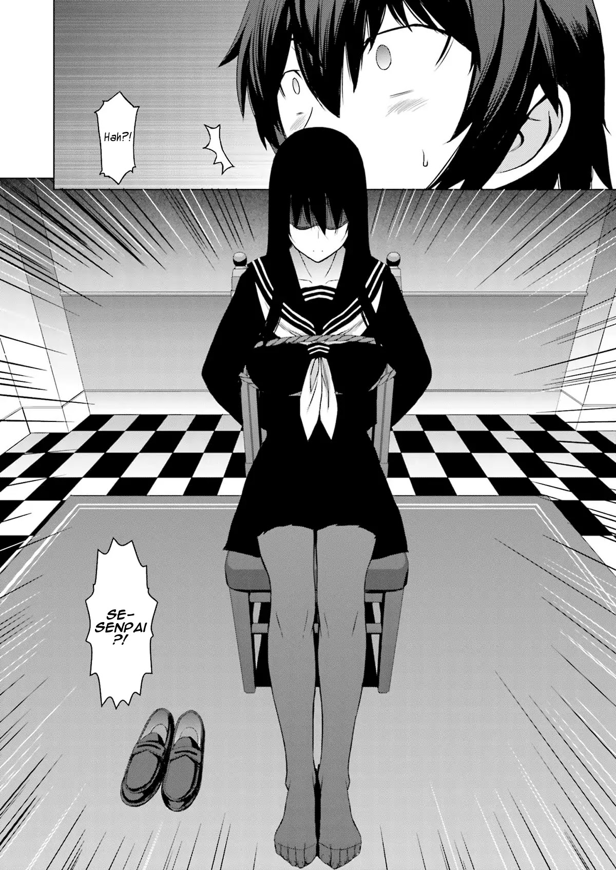 Kuro-senpai to Kuroyashiki no Yami ni Mayowanai Chapter 4 page 14 - Chapter 4