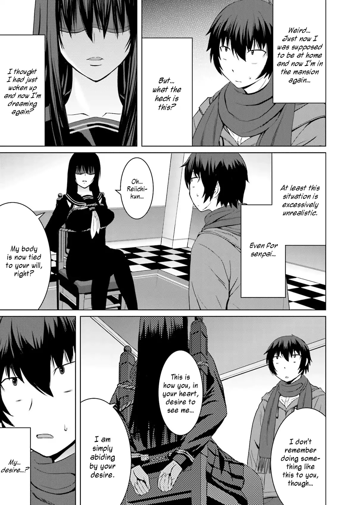 Kuro-senpai to Kuroyashiki no Yami ni Mayowanai Chapter 4 page 15 - Chapter 4