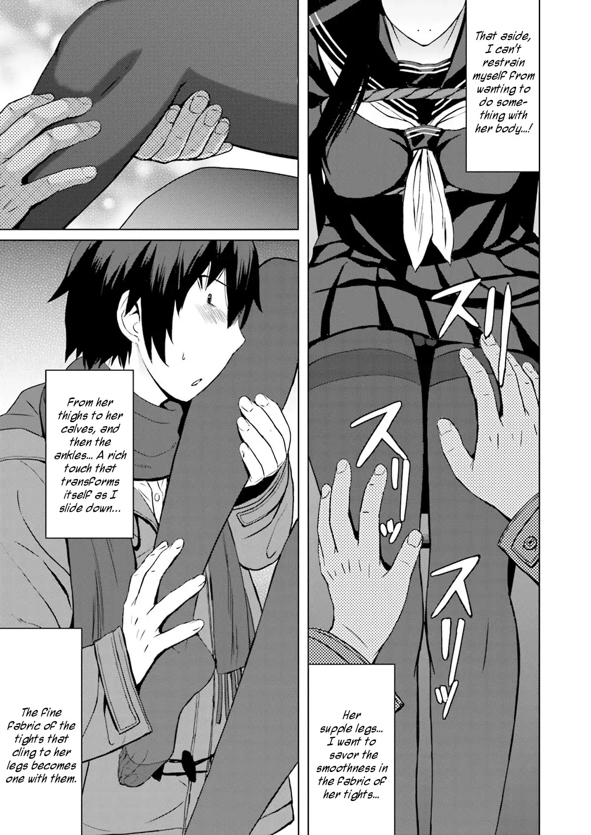 Kuro-senpai to Kuroyashiki no Yami ni Mayowanai Chapter 4 page 18 - Chapter 4