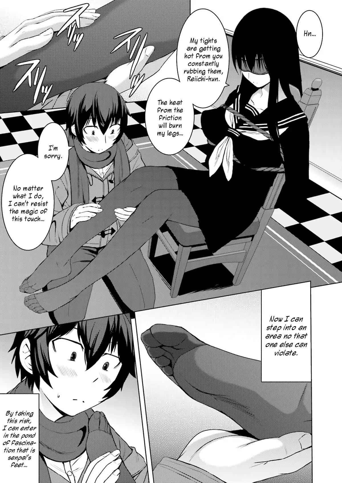 Kuro-senpai to Kuroyashiki no Yami ni Mayowanai Chapter 4 page 19 - Chapter 4