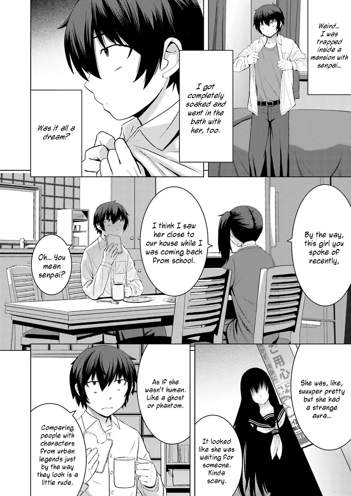 Kuro-senpai to Kuroyashiki no Yami ni Mayowanai Chapter 4 page 2 - Chapter 4