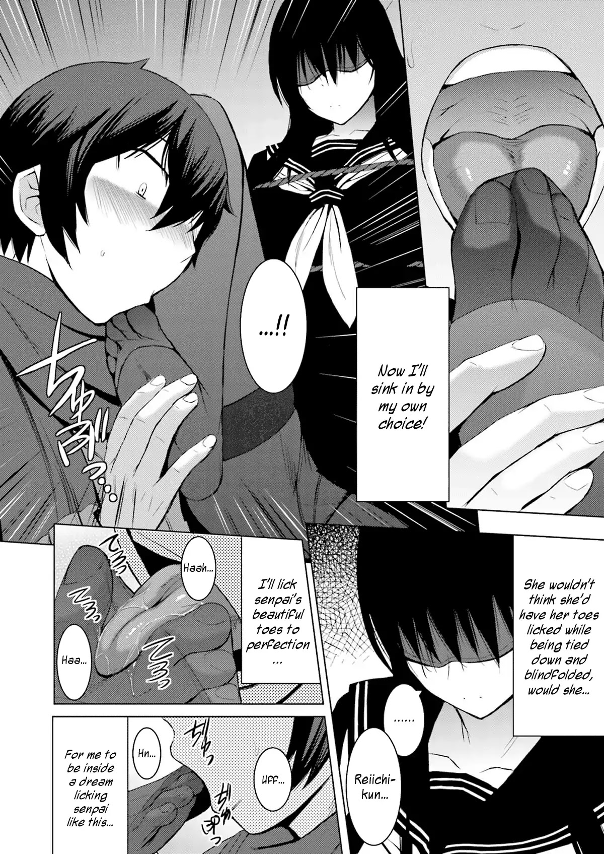 Kuro-senpai to Kuroyashiki no Yami ni Mayowanai Chapter 4 page 20 - Chapter 4