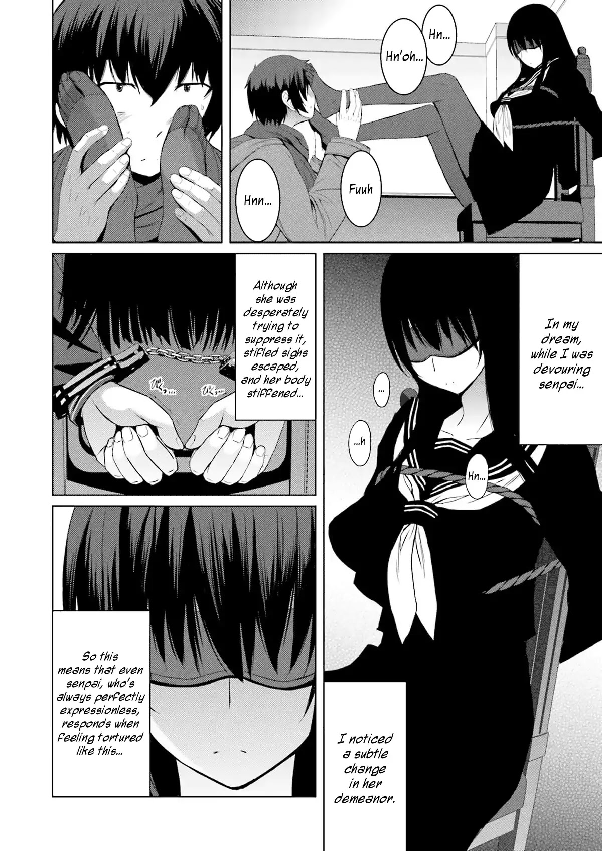 Kuro-senpai to Kuroyashiki no Yami ni Mayowanai Chapter 4 page 22 - Chapter 4