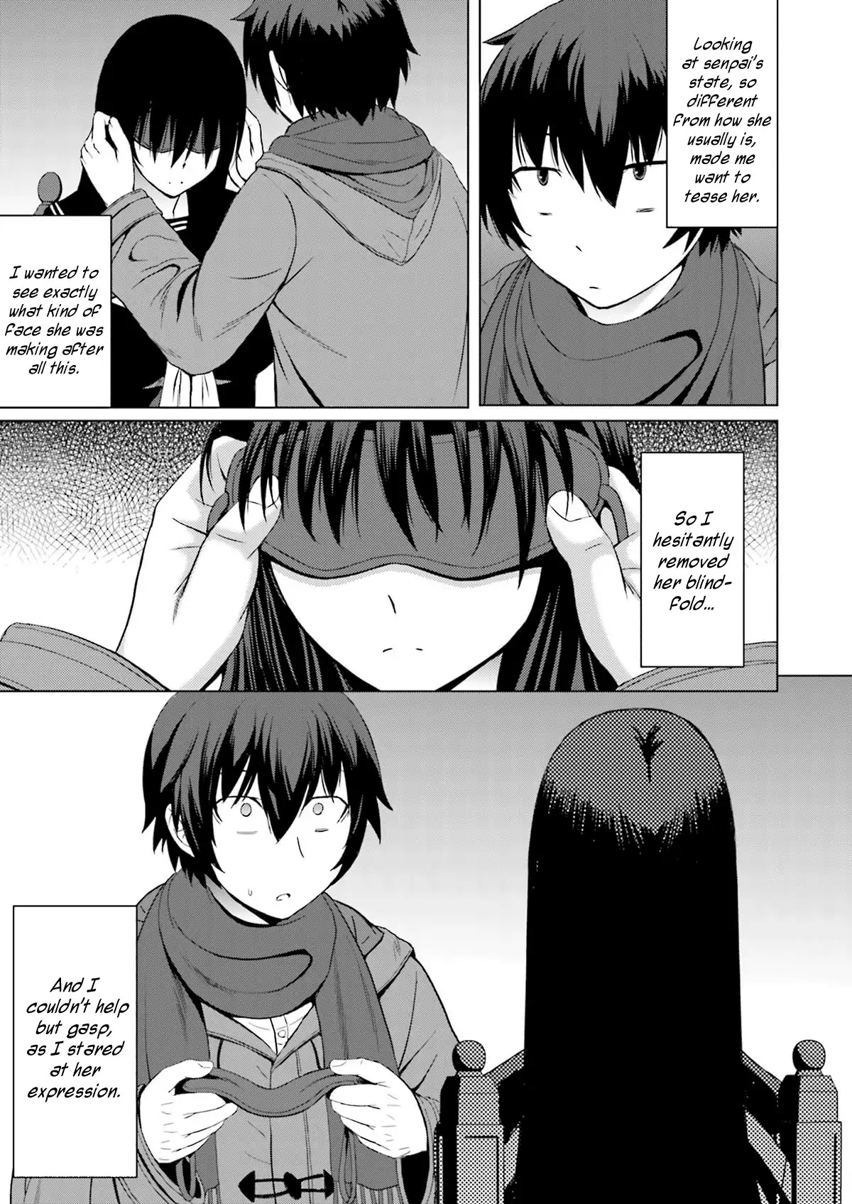 Kuro-senpai to Kuroyashiki no Yami ni Mayowanai Chapter 4 page 23 - Chapter 4