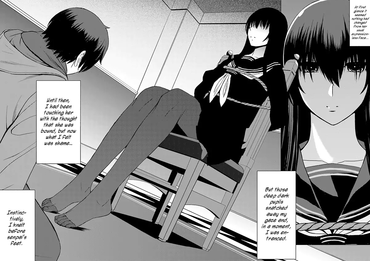 Kuro-senpai to Kuroyashiki no Yami ni Mayowanai Chapter 4 page 24 - Chapter 4