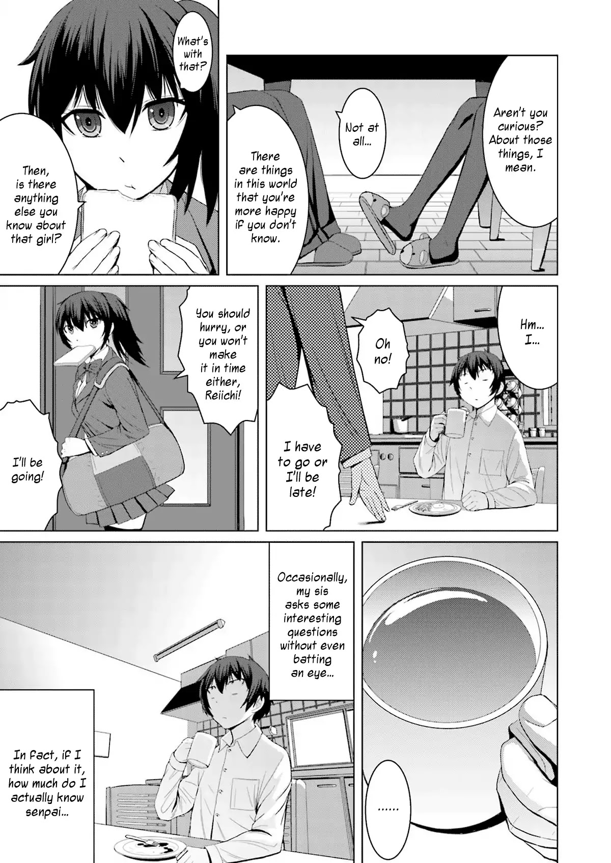 Kuro-senpai to Kuroyashiki no Yami ni Mayowanai Chapter 4 page 3 - Chapter 4