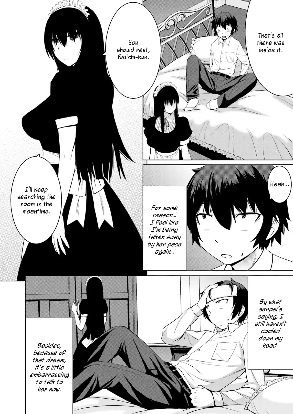 Kuro-senpai to Kuroyashiki no Yami ni Mayowanai Chapter 5 page 10 - Chapter 5
