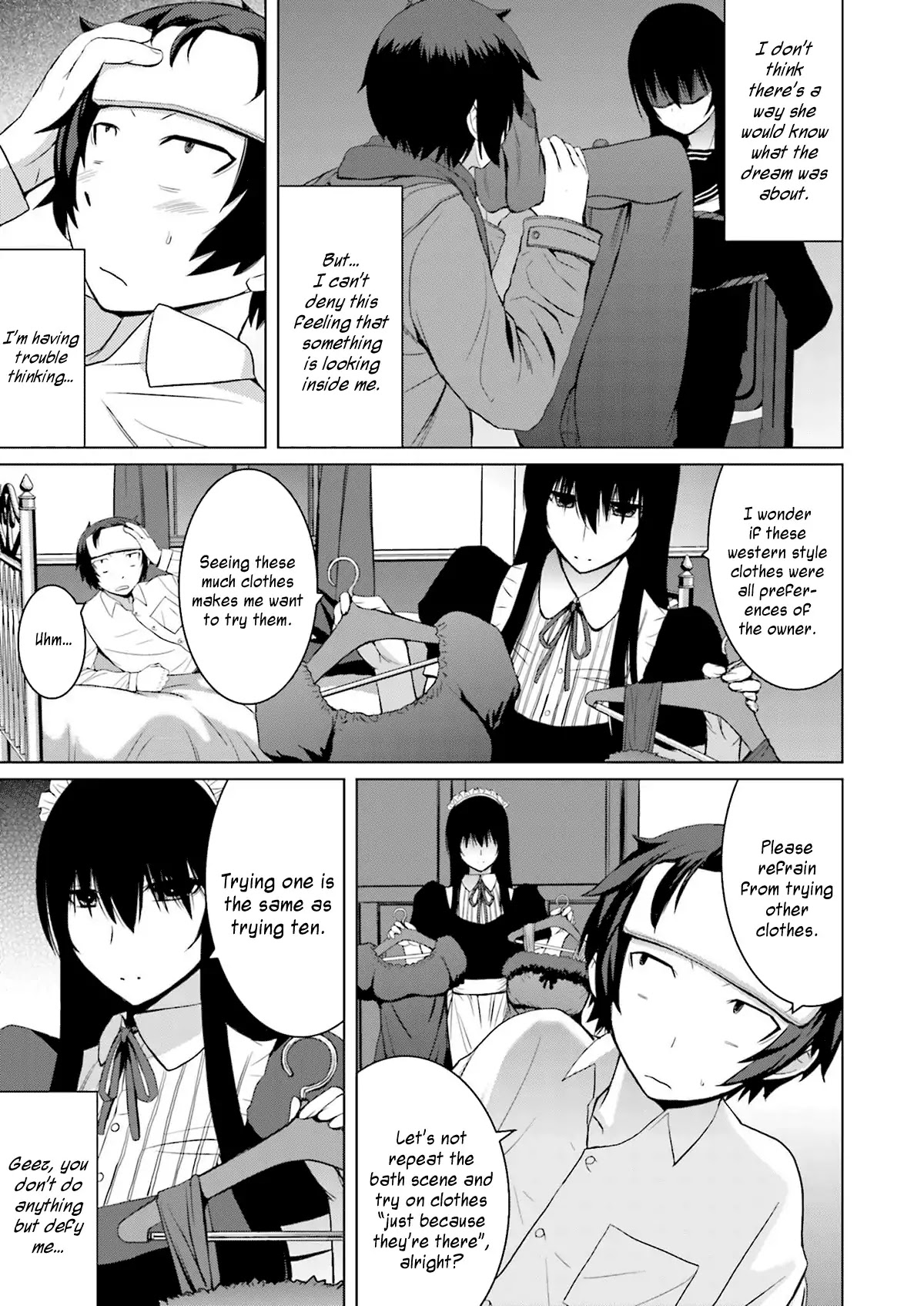 Kuro-senpai to Kuroyashiki no Yami ni Mayowanai Chapter 5 page 11 - Chapter 5