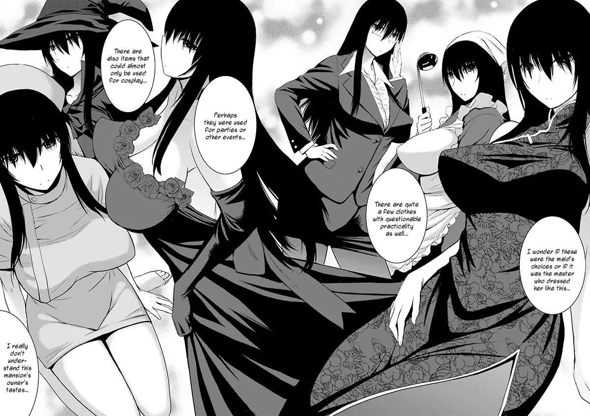 Kuro-senpai to Kuroyashiki no Yami ni Mayowanai Chapter 5 page 12 - Chapter 5