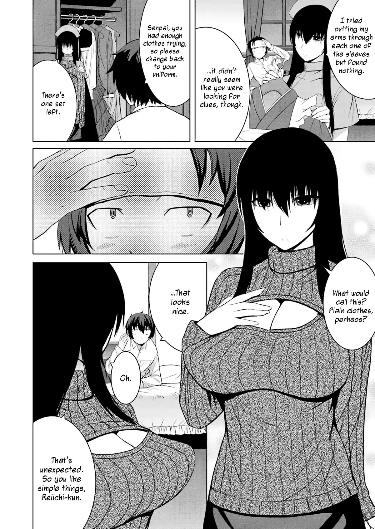 Kuro-senpai to Kuroyashiki no Yami ni Mayowanai Chapter 5 page 13 - Chapter 5