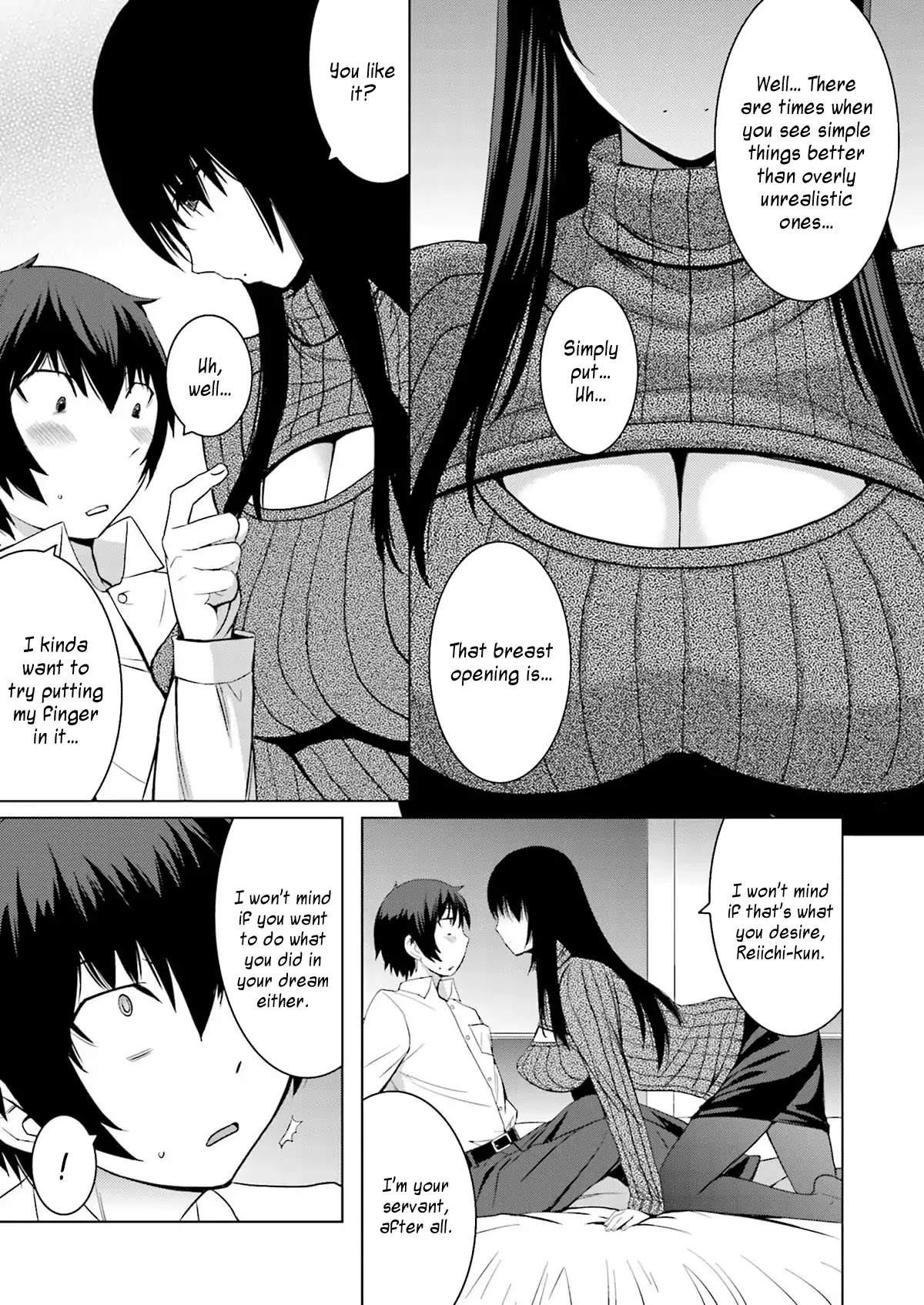 Kuro-senpai to Kuroyashiki no Yami ni Mayowanai Chapter 5 page 14 - Chapter 5