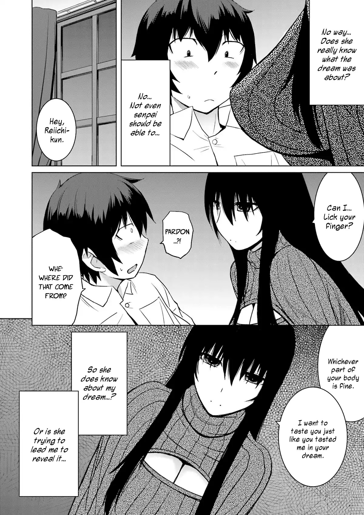 Kuro-senpai to Kuroyashiki no Yami ni Mayowanai Chapter 5 page 15 - Chapter 5