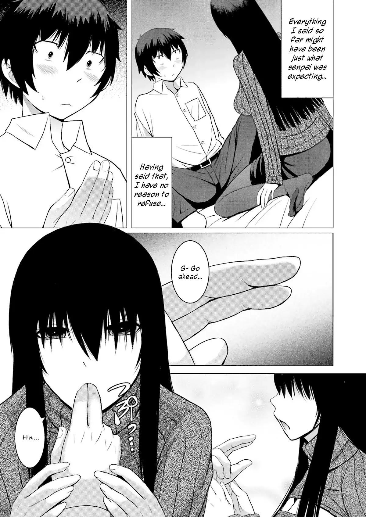 Kuro-senpai to Kuroyashiki no Yami ni Mayowanai Chapter 5 page 16 - Chapter 5
