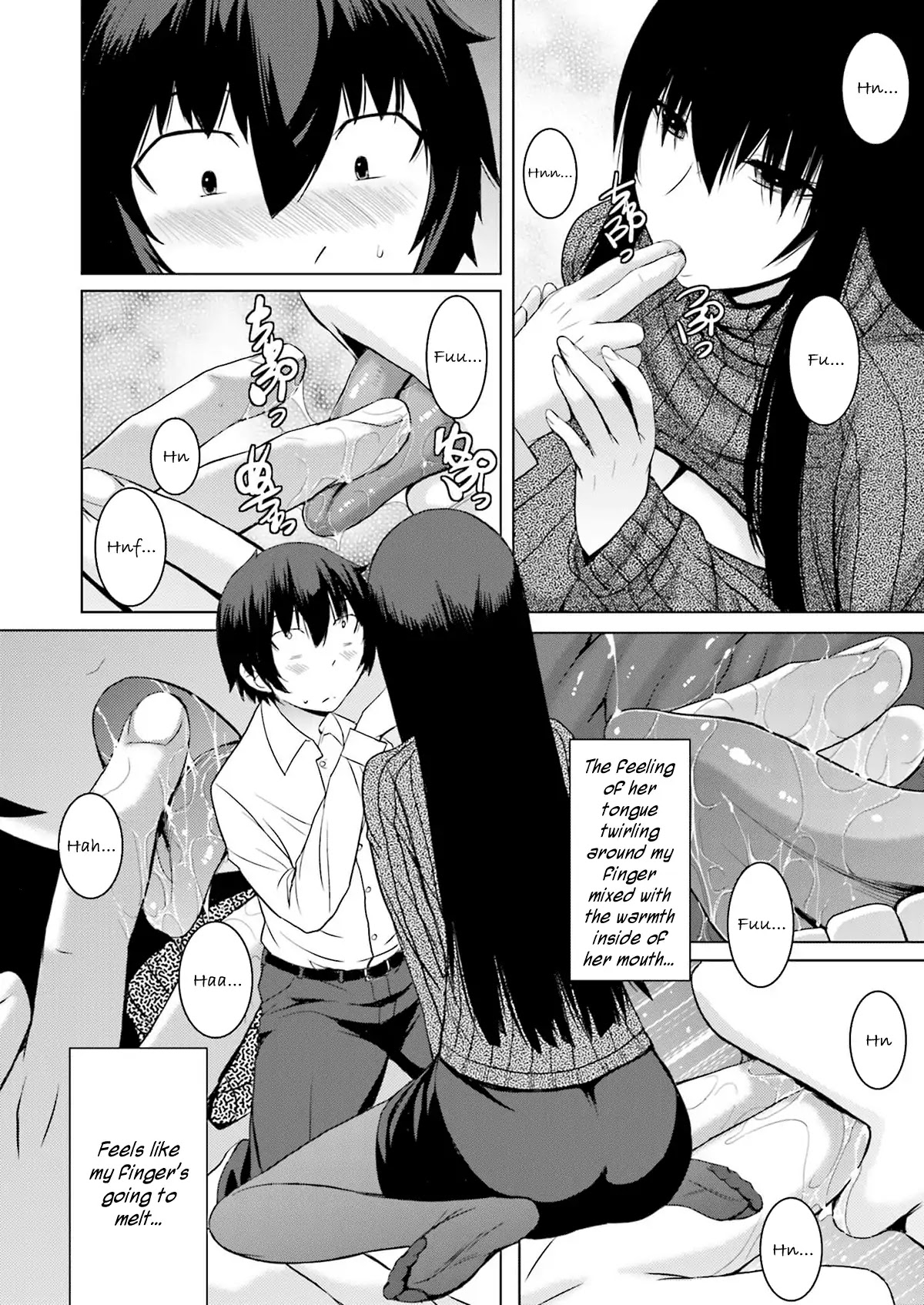 Kuro-senpai to Kuroyashiki no Yami ni Mayowanai Chapter 5 page 17 - Chapter 5