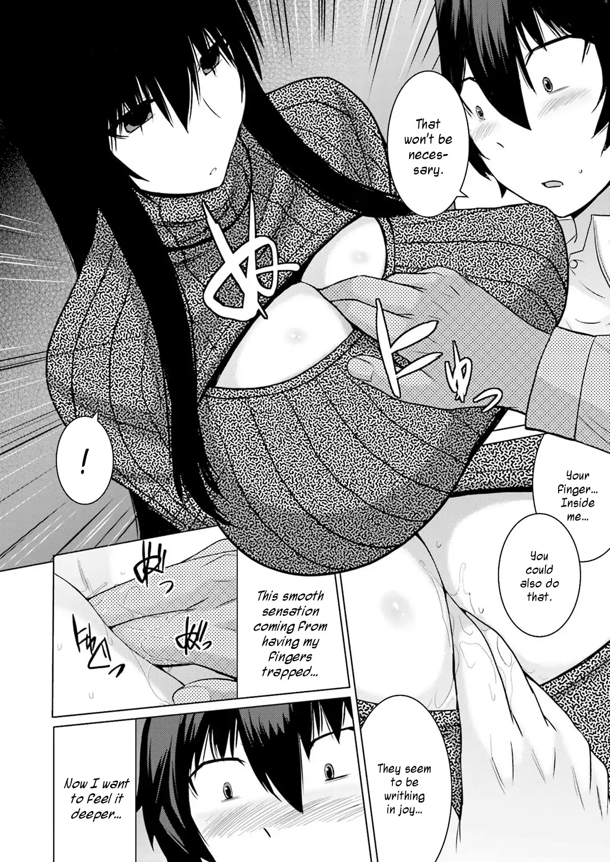 Kuro-senpai to Kuroyashiki no Yami ni Mayowanai Chapter 5 page 19 - Chapter 5