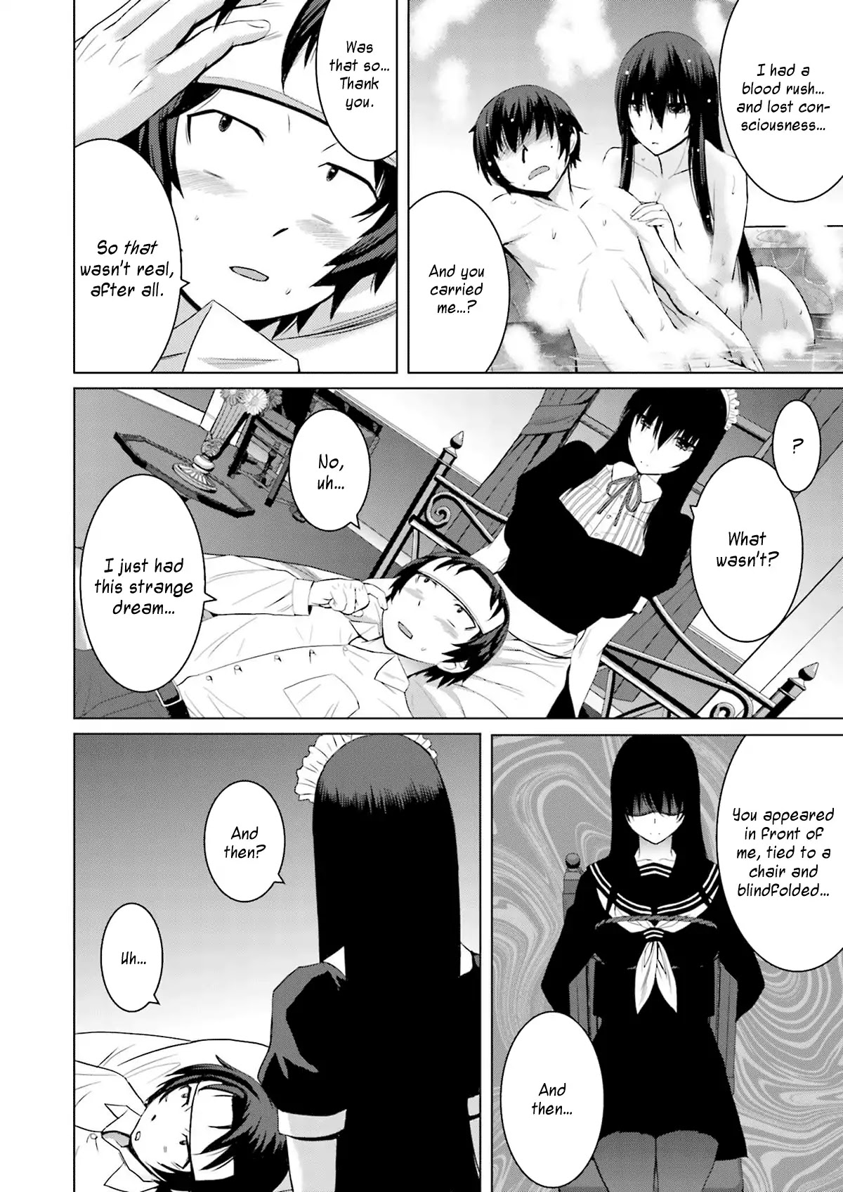 Kuro-senpai to Kuroyashiki no Yami ni Mayowanai Chapter 5 page 2 - Chapter 5
