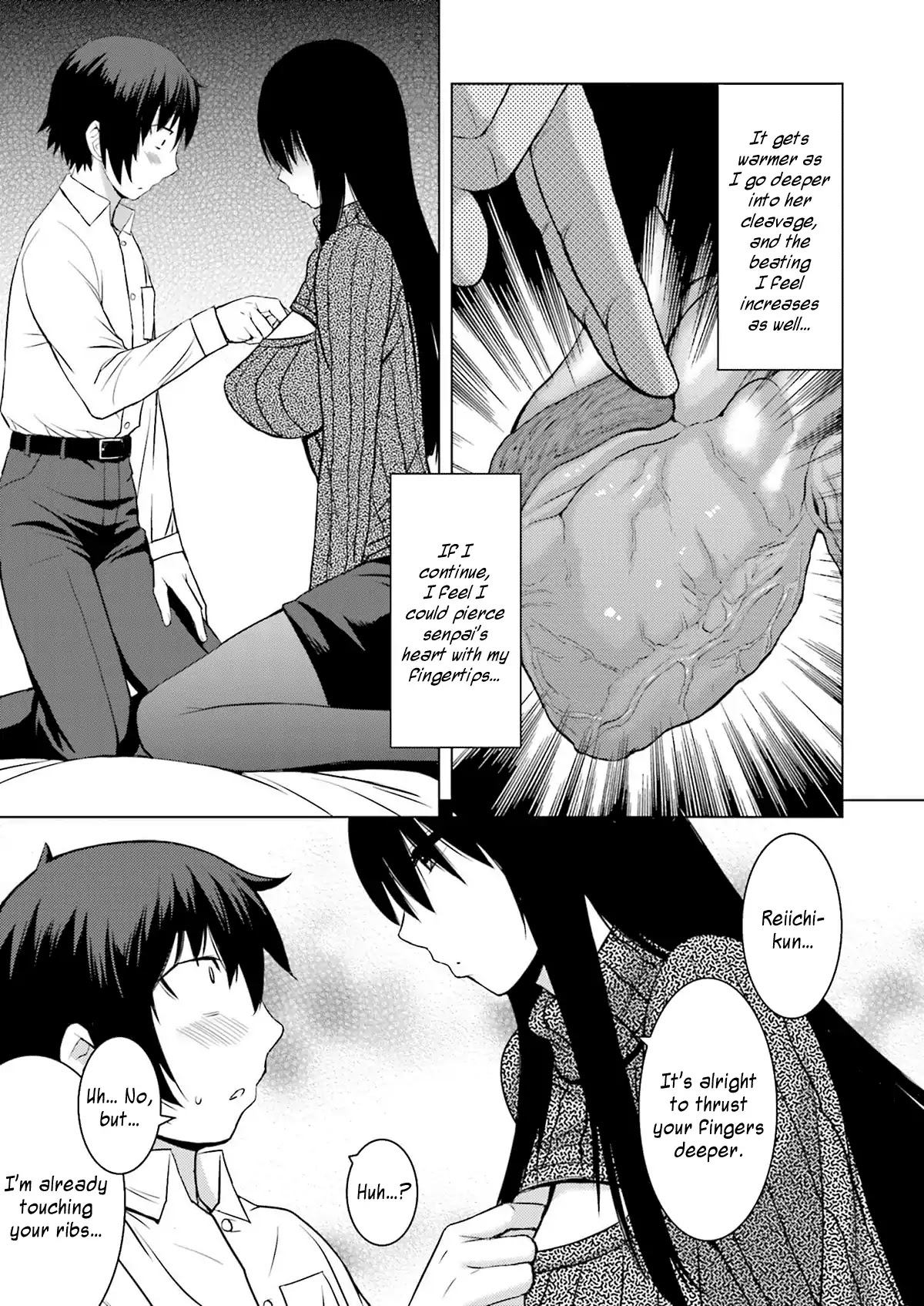 Kuro-senpai to Kuroyashiki no Yami ni Mayowanai Chapter 5 page 20 - Chapter 5