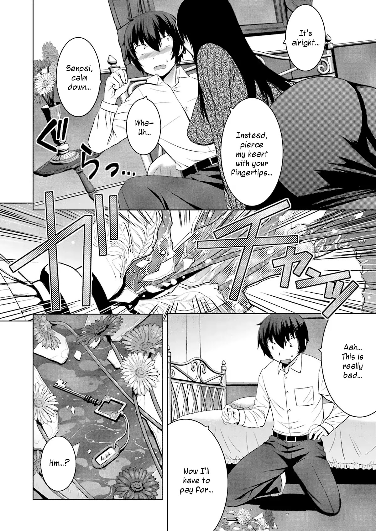 Kuro-senpai to Kuroyashiki no Yami ni Mayowanai Chapter 5 page 21 - Chapter 5
