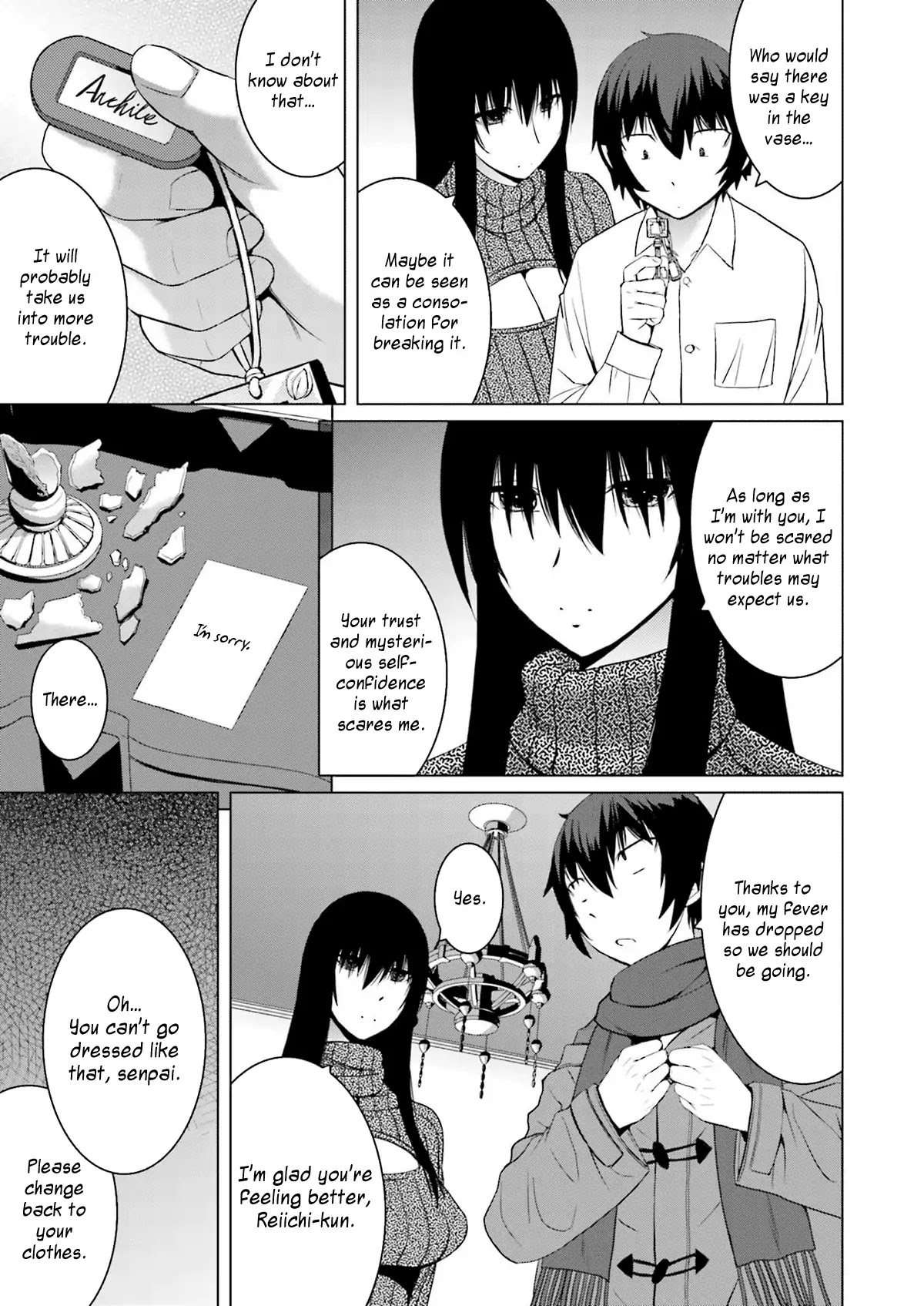Kuro-senpai to Kuroyashiki no Yami ni Mayowanai Chapter 5 page 22 - Chapter 5