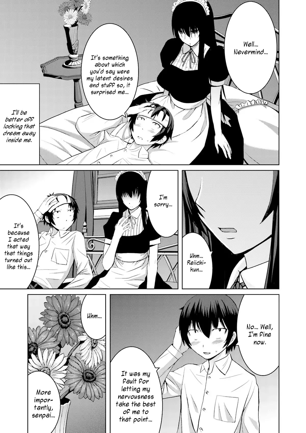 Kuro-senpai to Kuroyashiki no Yami ni Mayowanai Chapter 5 page 3 - Chapter 5