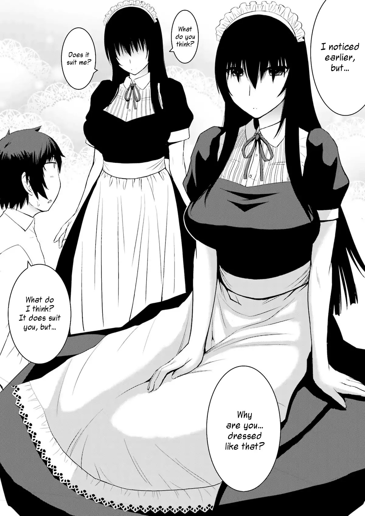 Kuro-senpai to Kuroyashiki no Yami ni Mayowanai Chapter 5 page 4 - Chapter 5