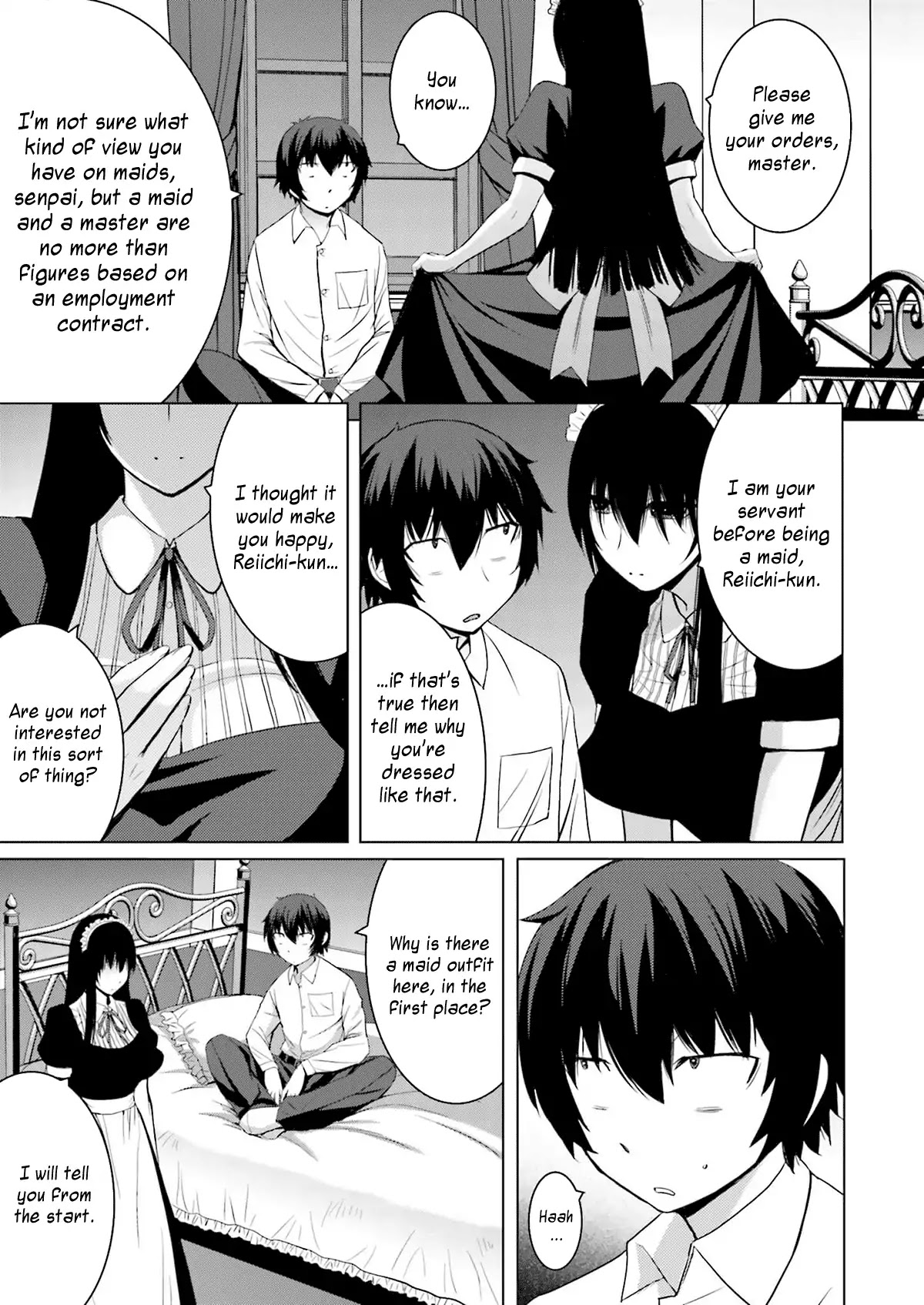 Kuro-senpai to Kuroyashiki no Yami ni Mayowanai Chapter 5 page 5 - Chapter 5