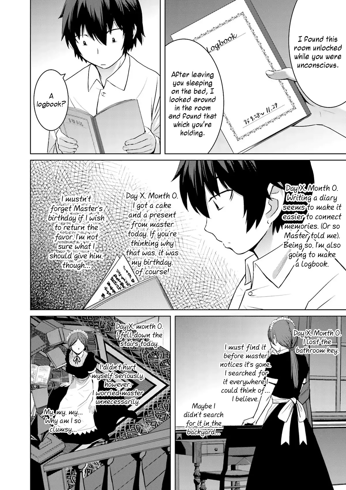 Kuro-senpai to Kuroyashiki no Yami ni Mayowanai Chapter 5 page 6 - Chapter 5