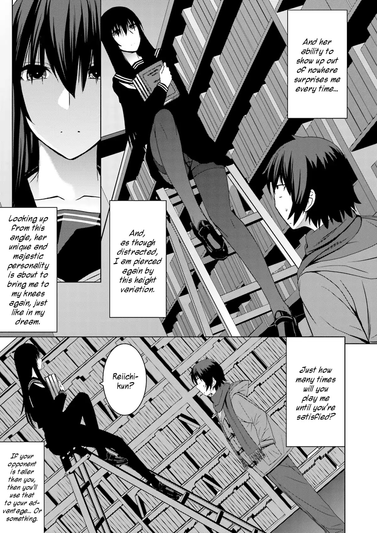 Kuro-senpai to Kuroyashiki no Yami ni Mayowanai Chapter 6 page 13 - Chapter 6