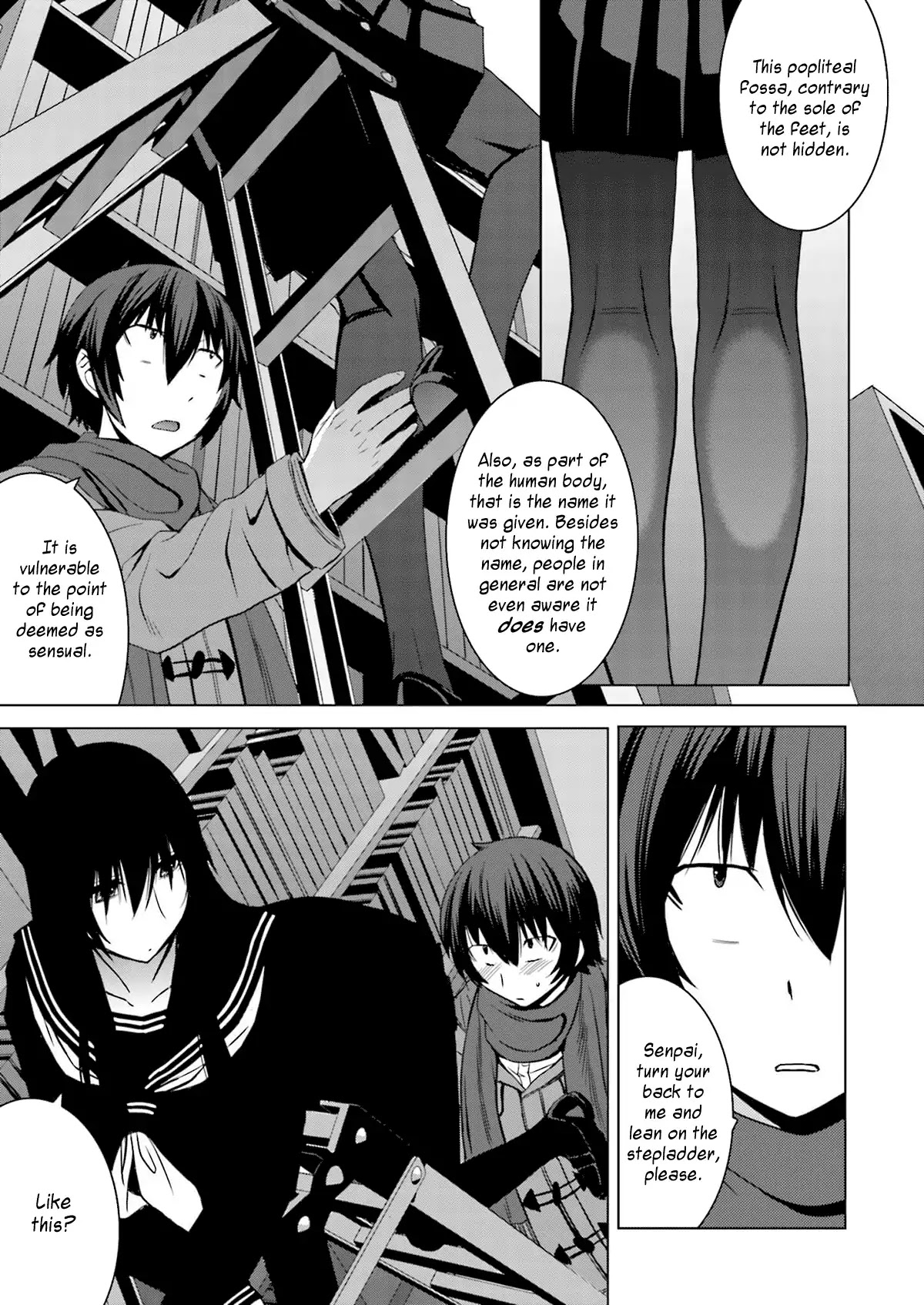 Kuro-senpai to Kuroyashiki no Yami ni Mayowanai Chapter 6 page 15 - Chapter 6
