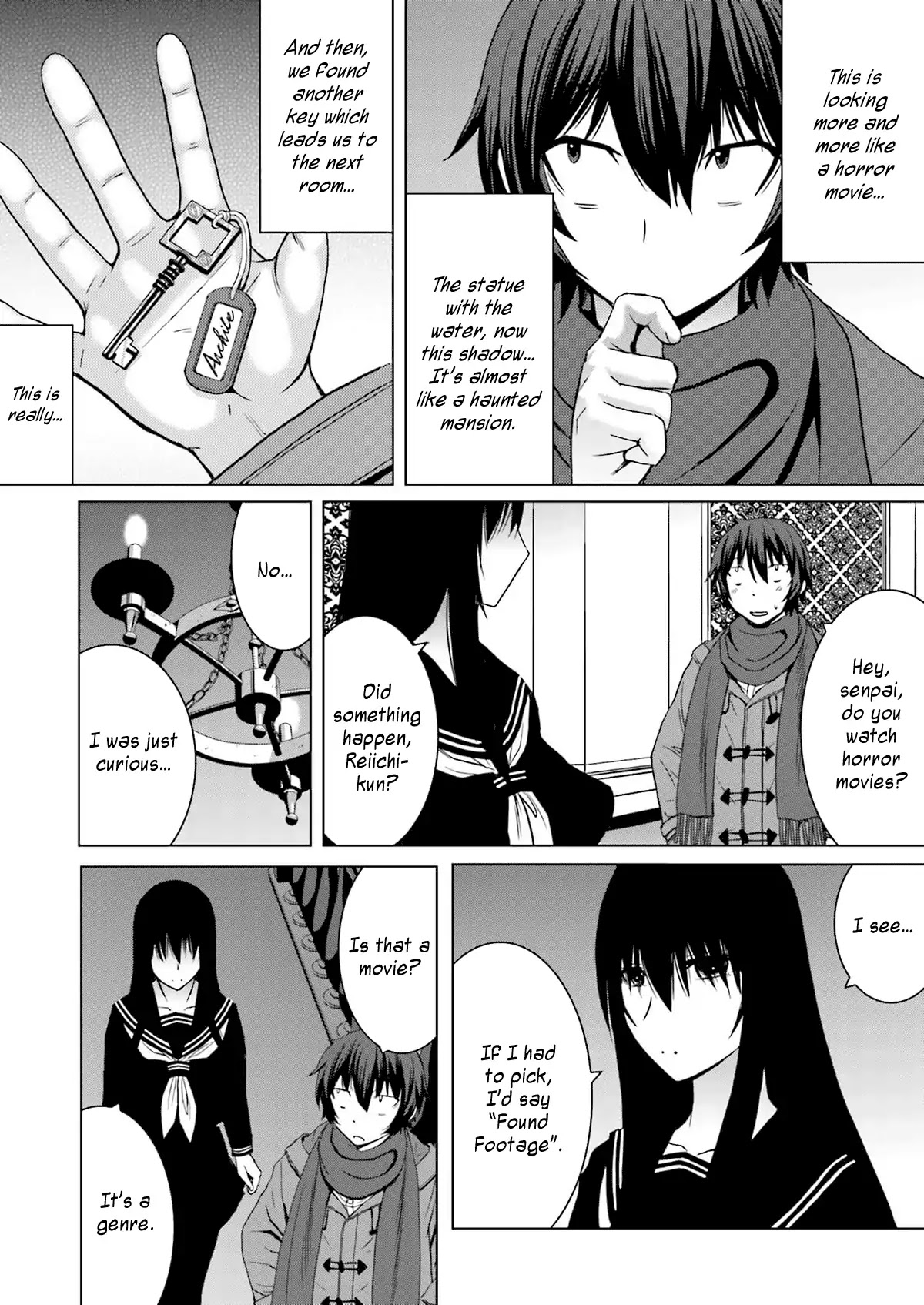 Kuro-senpai to Kuroyashiki no Yami ni Mayowanai Chapter 6 page 2 - Chapter 6