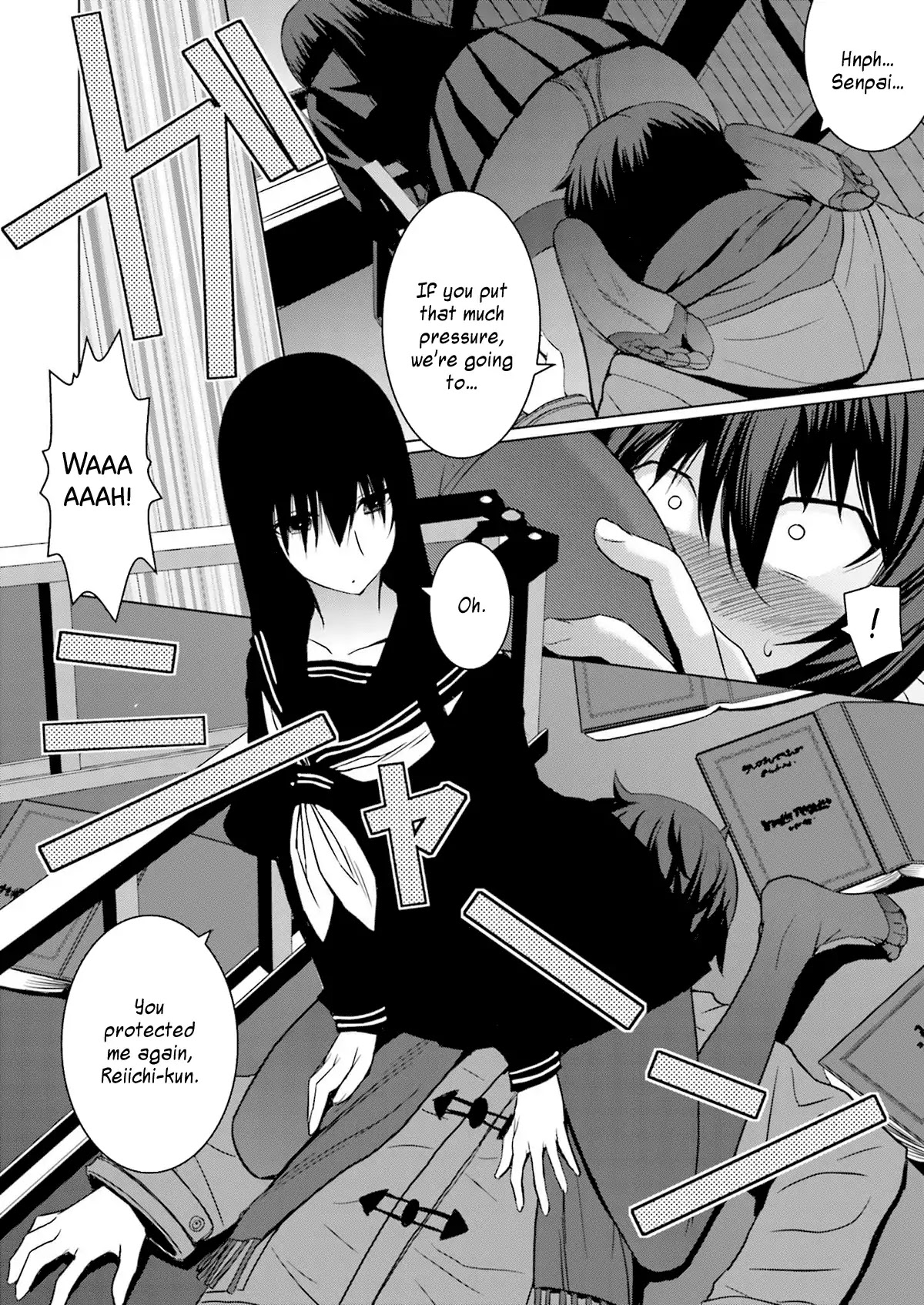 Kuro-senpai to Kuroyashiki no Yami ni Mayowanai Chapter 6 page 21 - Chapter 6