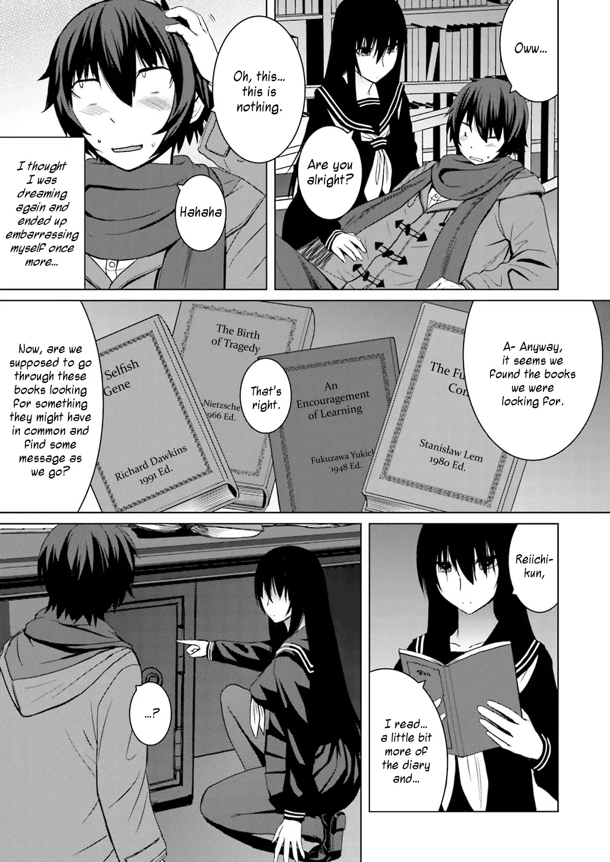 Kuro-senpai to Kuroyashiki no Yami ni Mayowanai Chapter 6 page 22 - Chapter 6