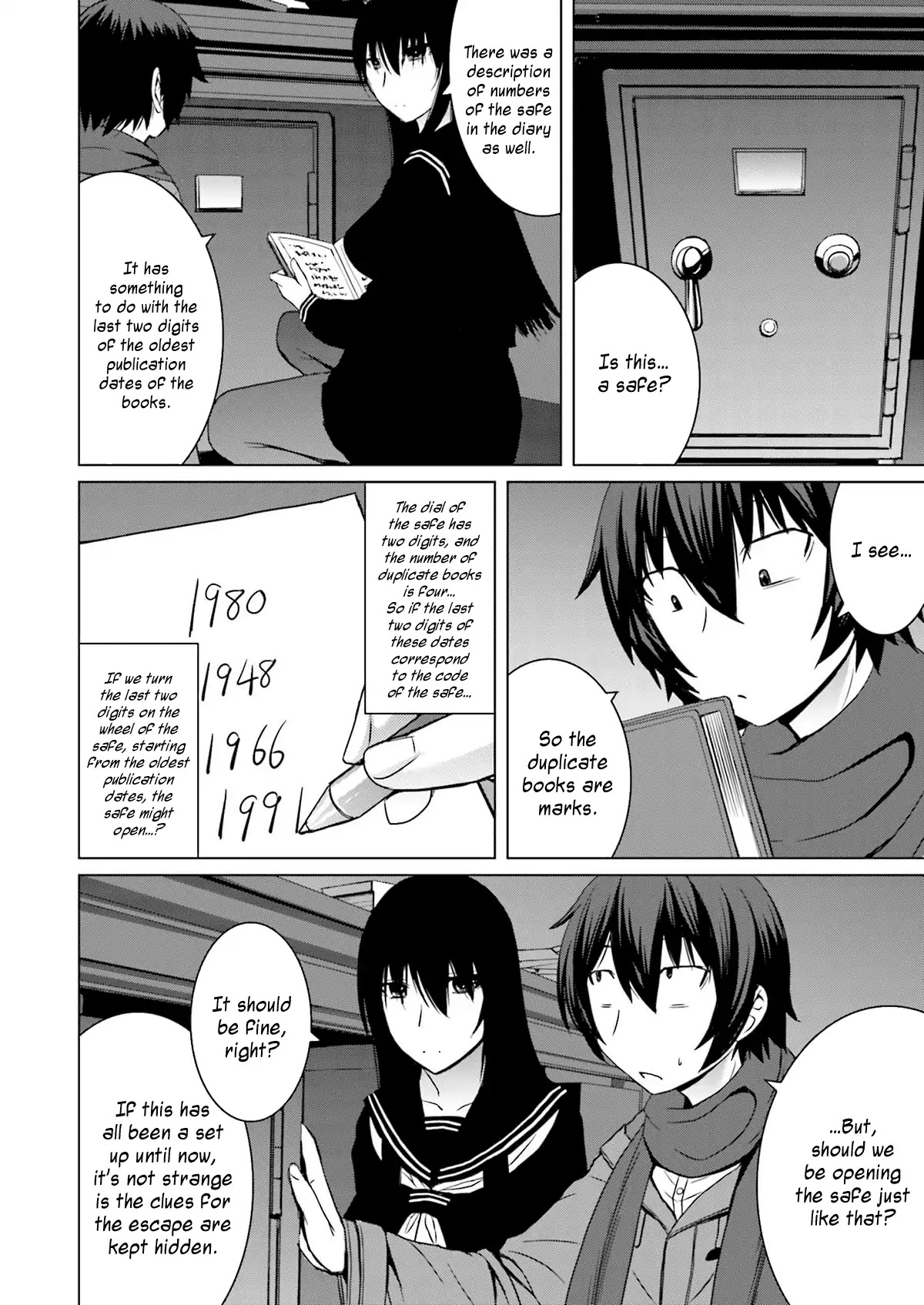 Kuro-senpai to Kuroyashiki no Yami ni Mayowanai Chapter 6 page 23 - Chapter 6