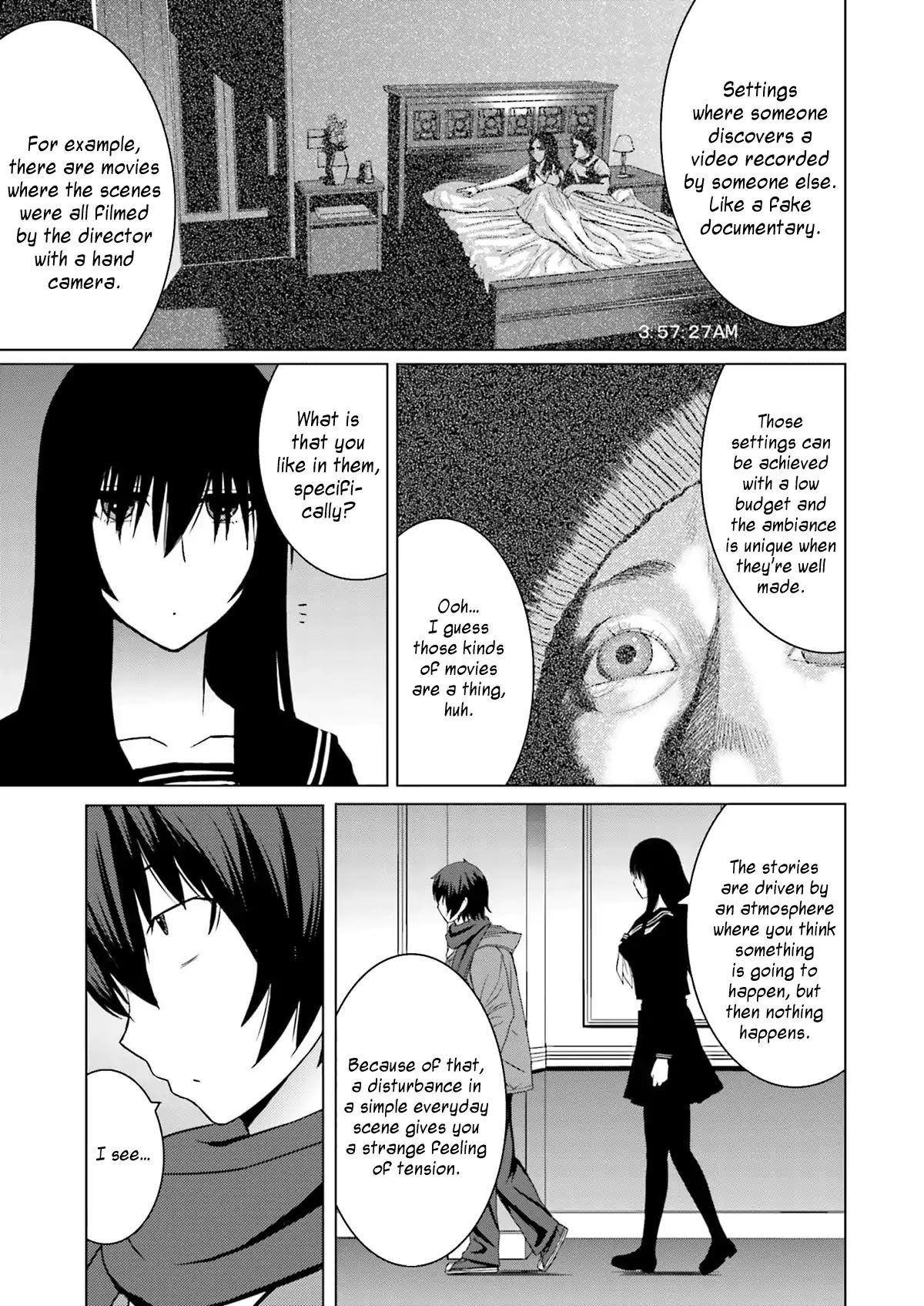 Kuro-senpai to Kuroyashiki no Yami ni Mayowanai Chapter 6 page 3 - Chapter 6