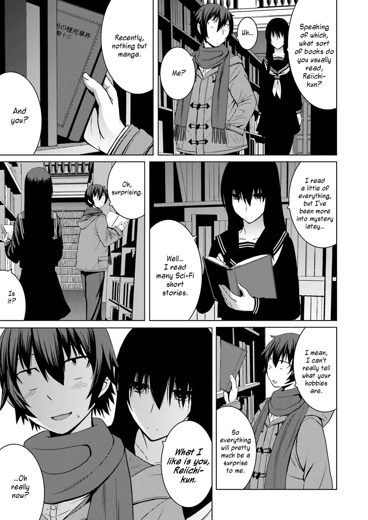 Kuro-senpai to Kuroyashiki no Yami ni Mayowanai Chapter 6 page 5 - Chapter 6