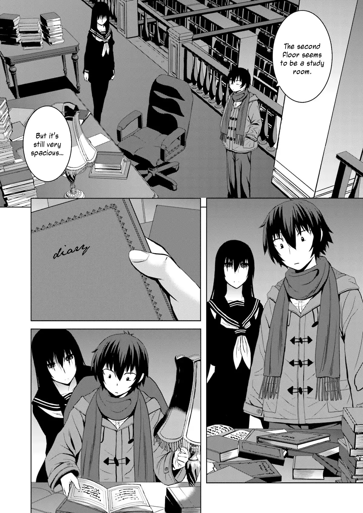 Kuro-senpai to Kuroyashiki no Yami ni Mayowanai Chapter 6 page 6 - Chapter 6