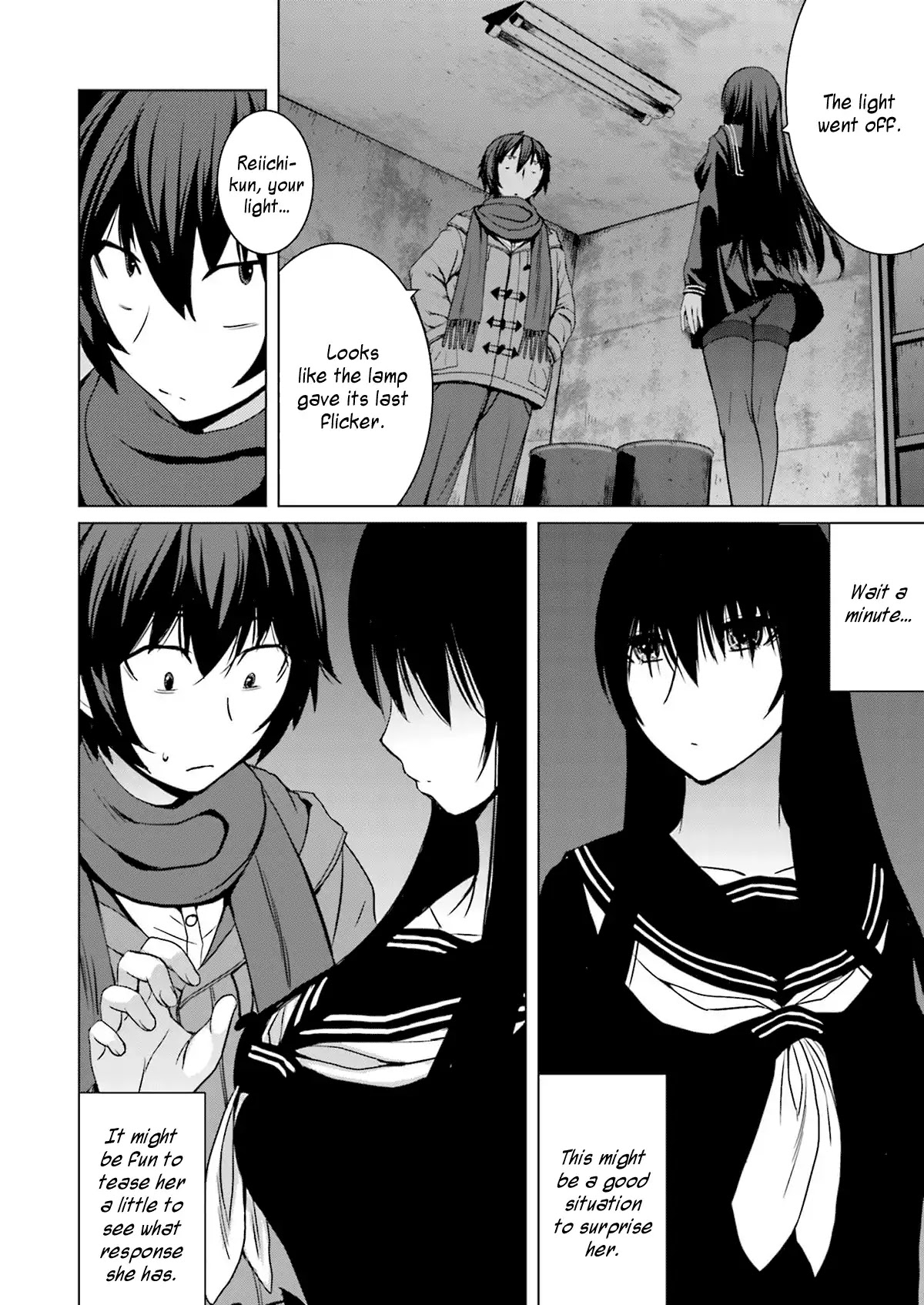 Kuro-senpai to Kuroyashiki no Yami ni Mayowanai Chapter 7 page 12 - Chapter 7