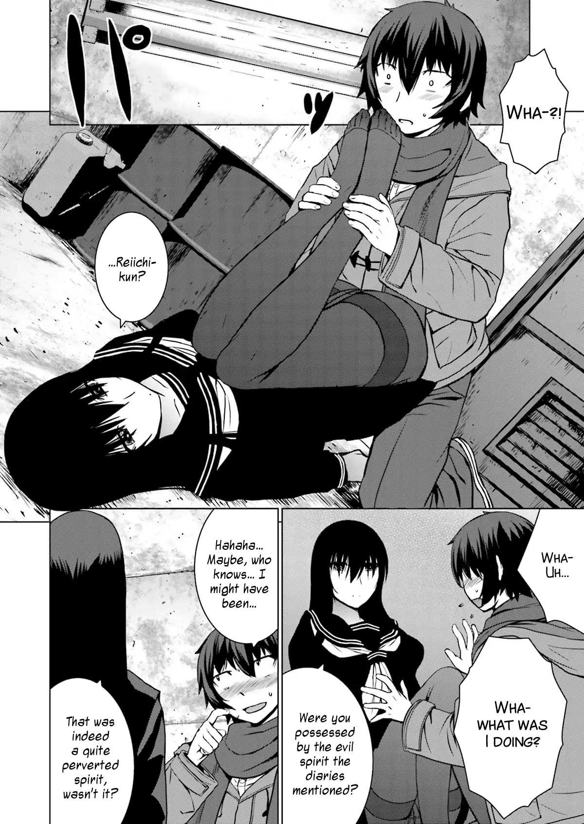 Kuro-senpai to Kuroyashiki no Yami ni Mayowanai Chapter 7 page 19 - Chapter 7