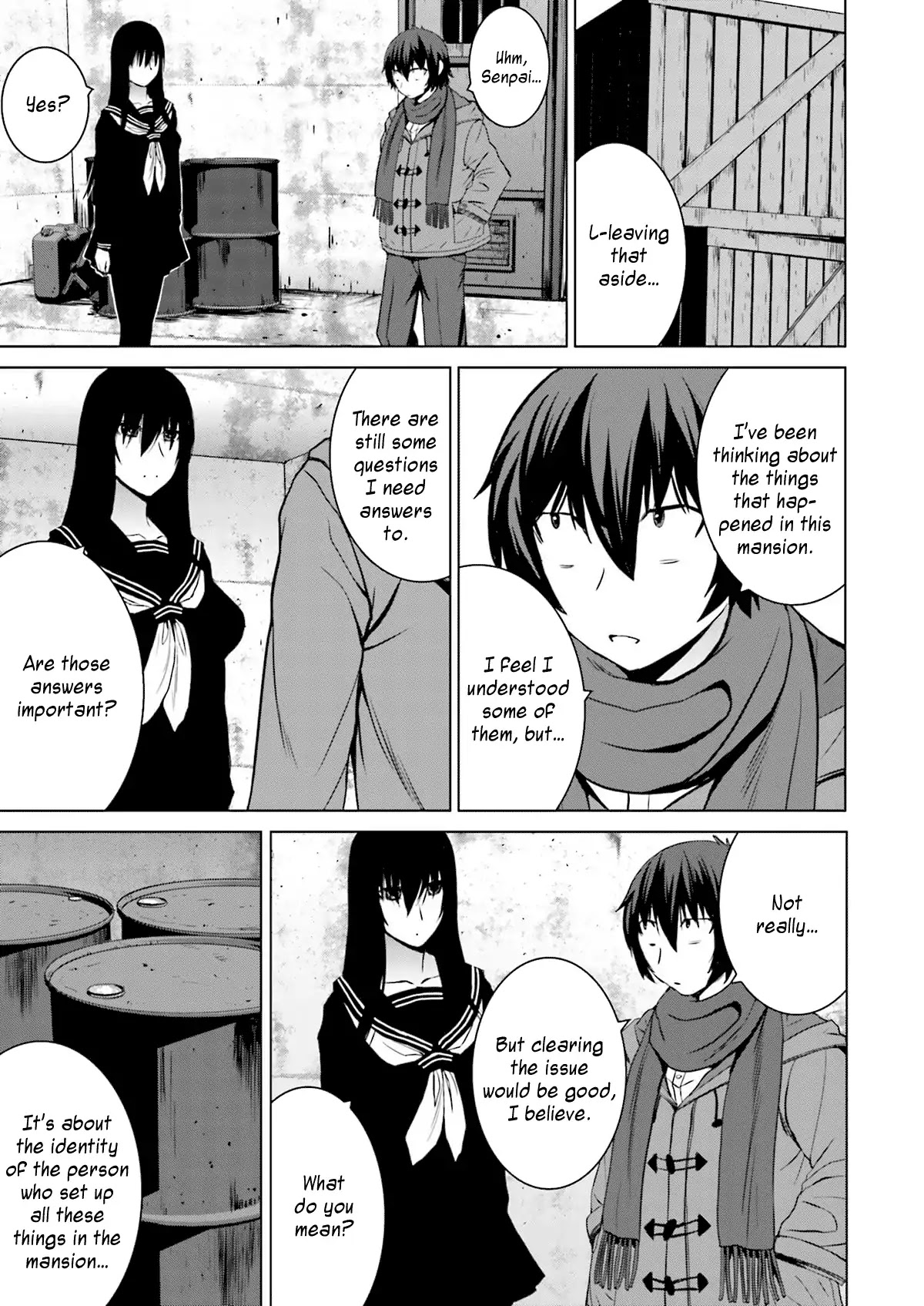 Kuro-senpai to Kuroyashiki no Yami ni Mayowanai Chapter 7 page 20 - Chapter 7