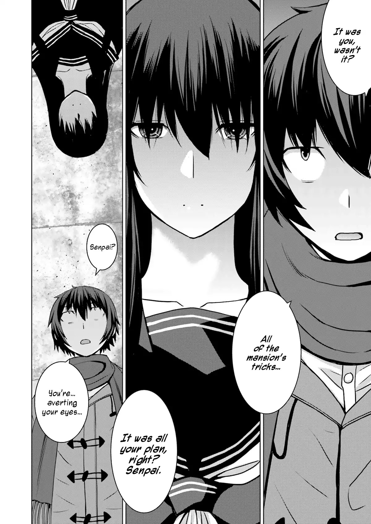Kuro-senpai to Kuroyashiki no Yami ni Mayowanai Chapter 7 page 21 - Chapter 7