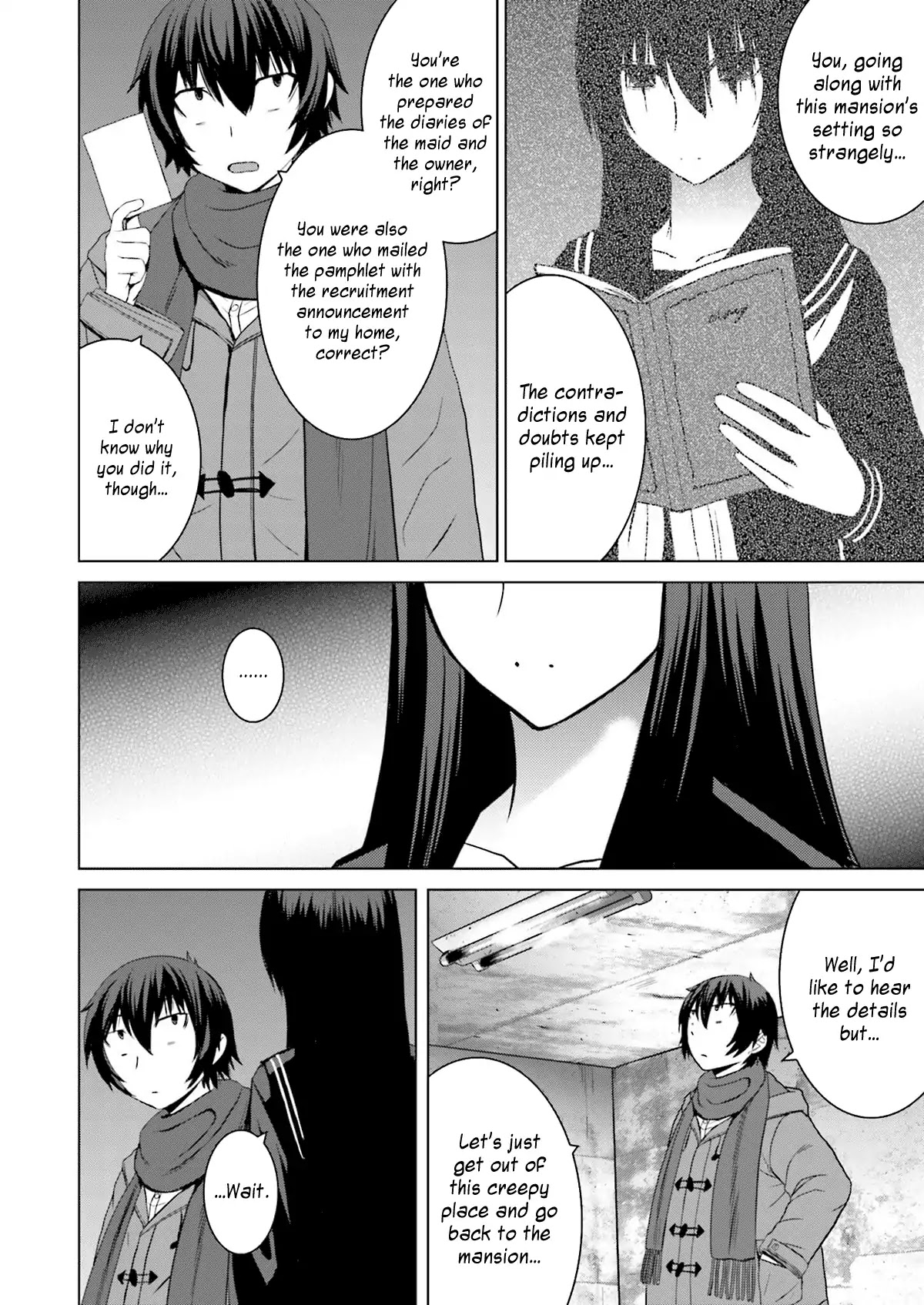 Kuro-senpai to Kuroyashiki no Yami ni Mayowanai Chapter 7 page 23 - Chapter 7
