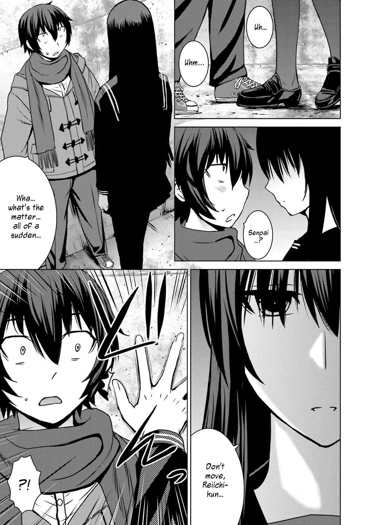 Kuro-senpai to Kuroyashiki no Yami ni Mayowanai Chapter 7 page 24 - Chapter 7
