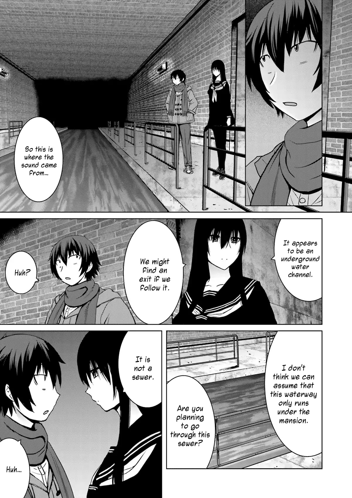 Kuro-senpai to Kuroyashiki no Yami ni Mayowanai Chapter 7 page 3 - Chapter 7
