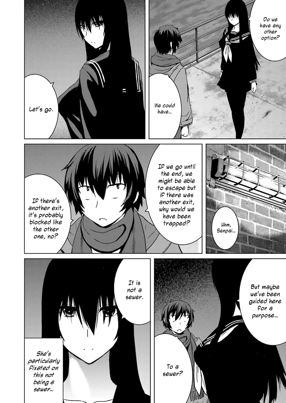 Kuro-senpai to Kuroyashiki no Yami ni Mayowanai Chapter 7 page 4 - Chapter 7