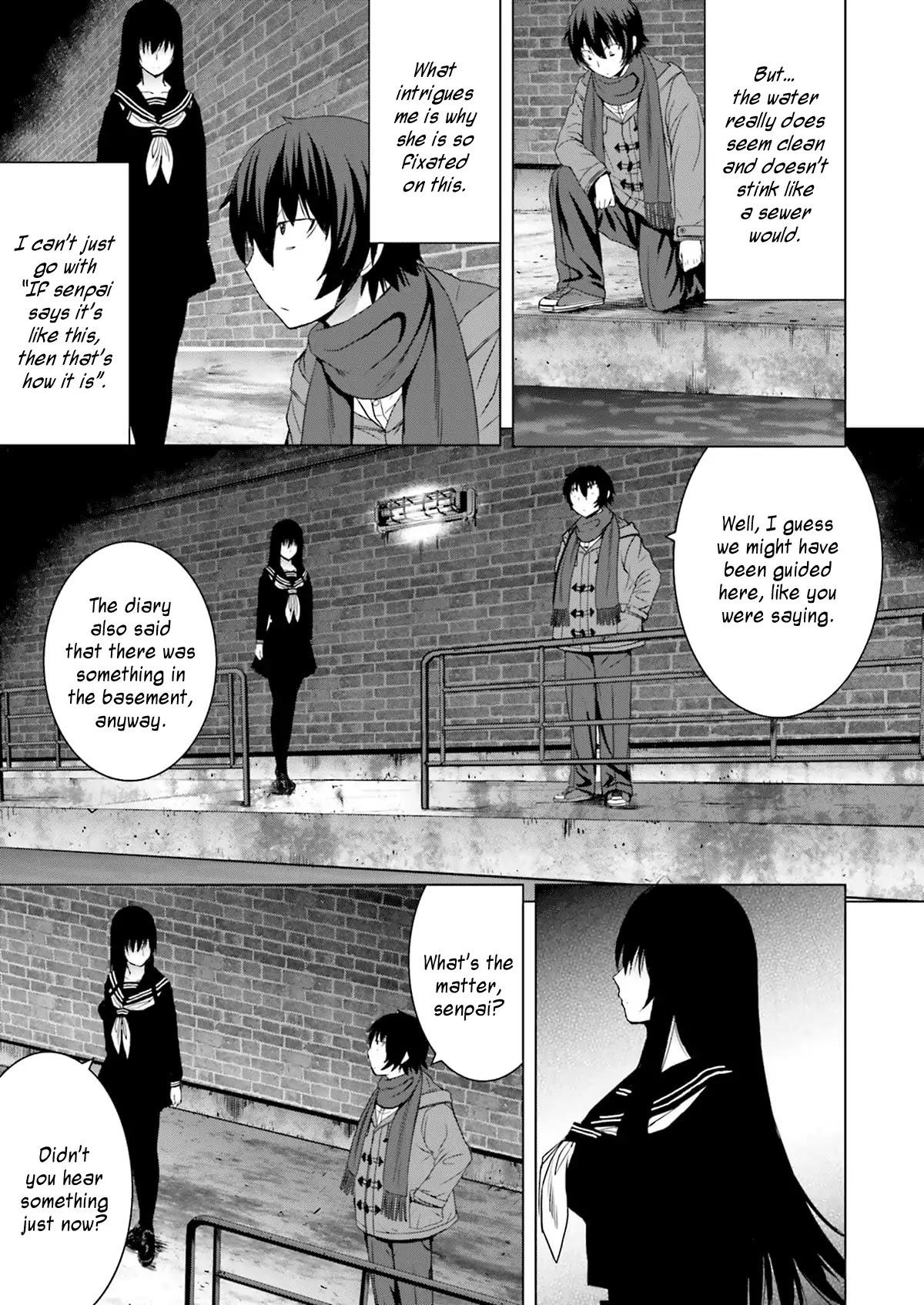 Kuro-senpai to Kuroyashiki no Yami ni Mayowanai Chapter 7 page 5 - Chapter 7