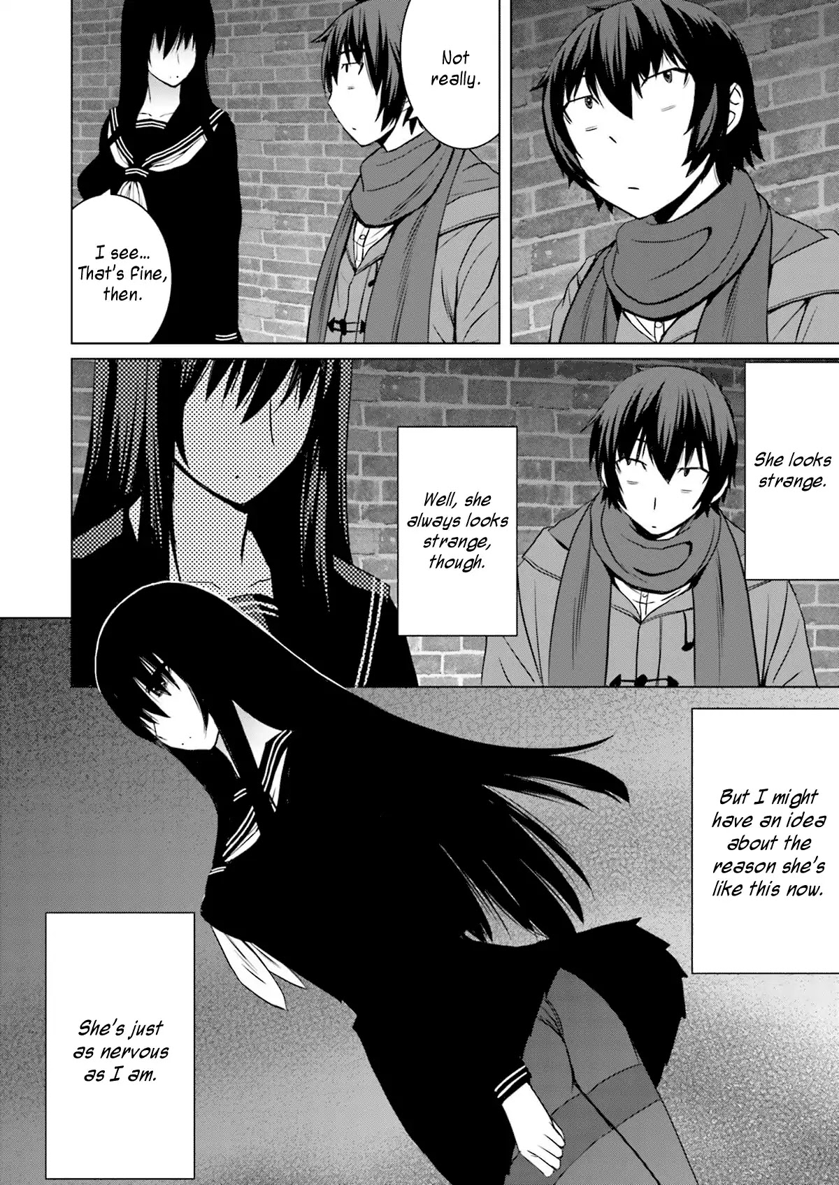 Kuro-senpai to Kuroyashiki no Yami ni Mayowanai Chapter 7 page 6 - Chapter 7