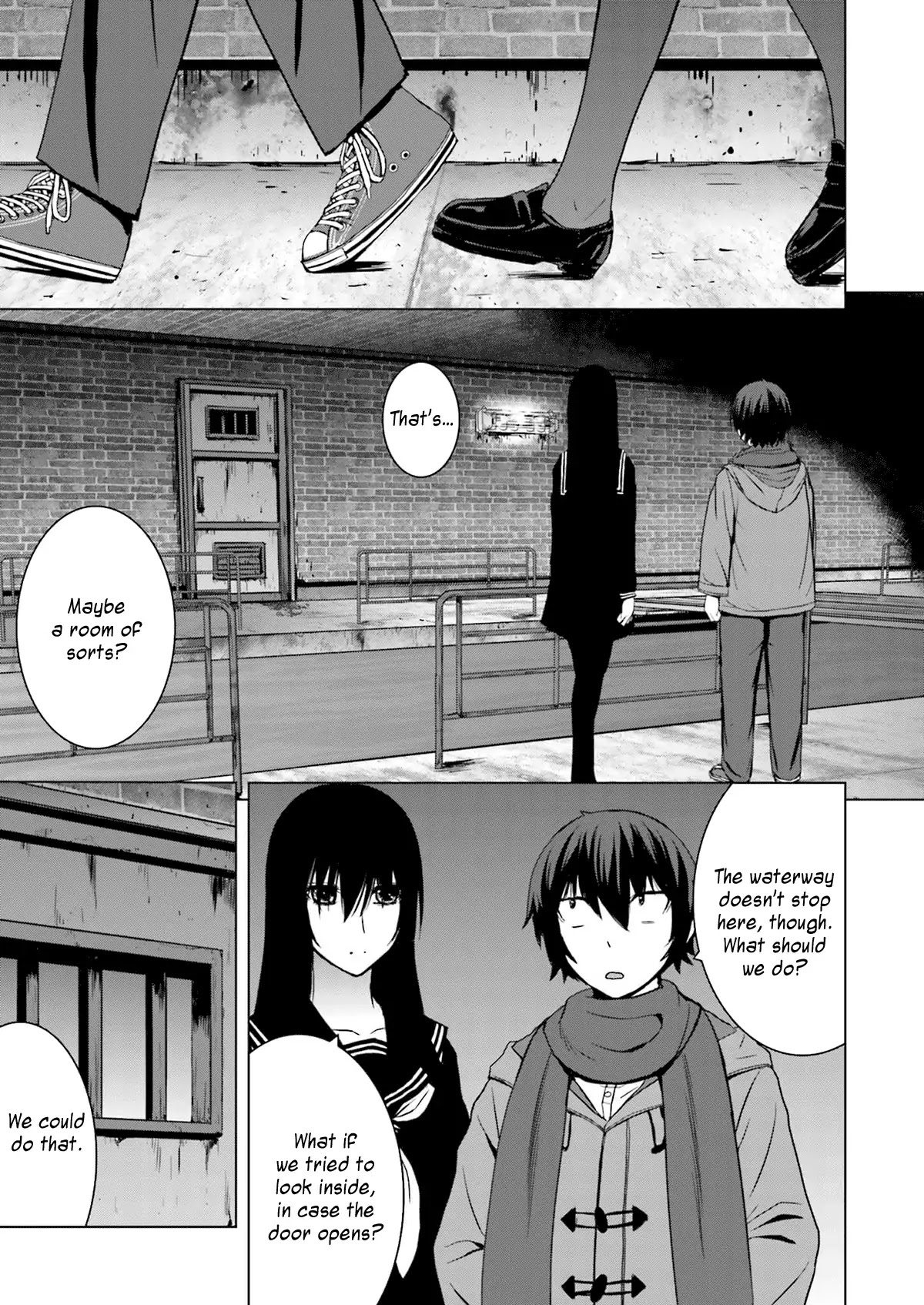 Kuro-senpai to Kuroyashiki no Yami ni Mayowanai Chapter 7 page 7 - Chapter 7