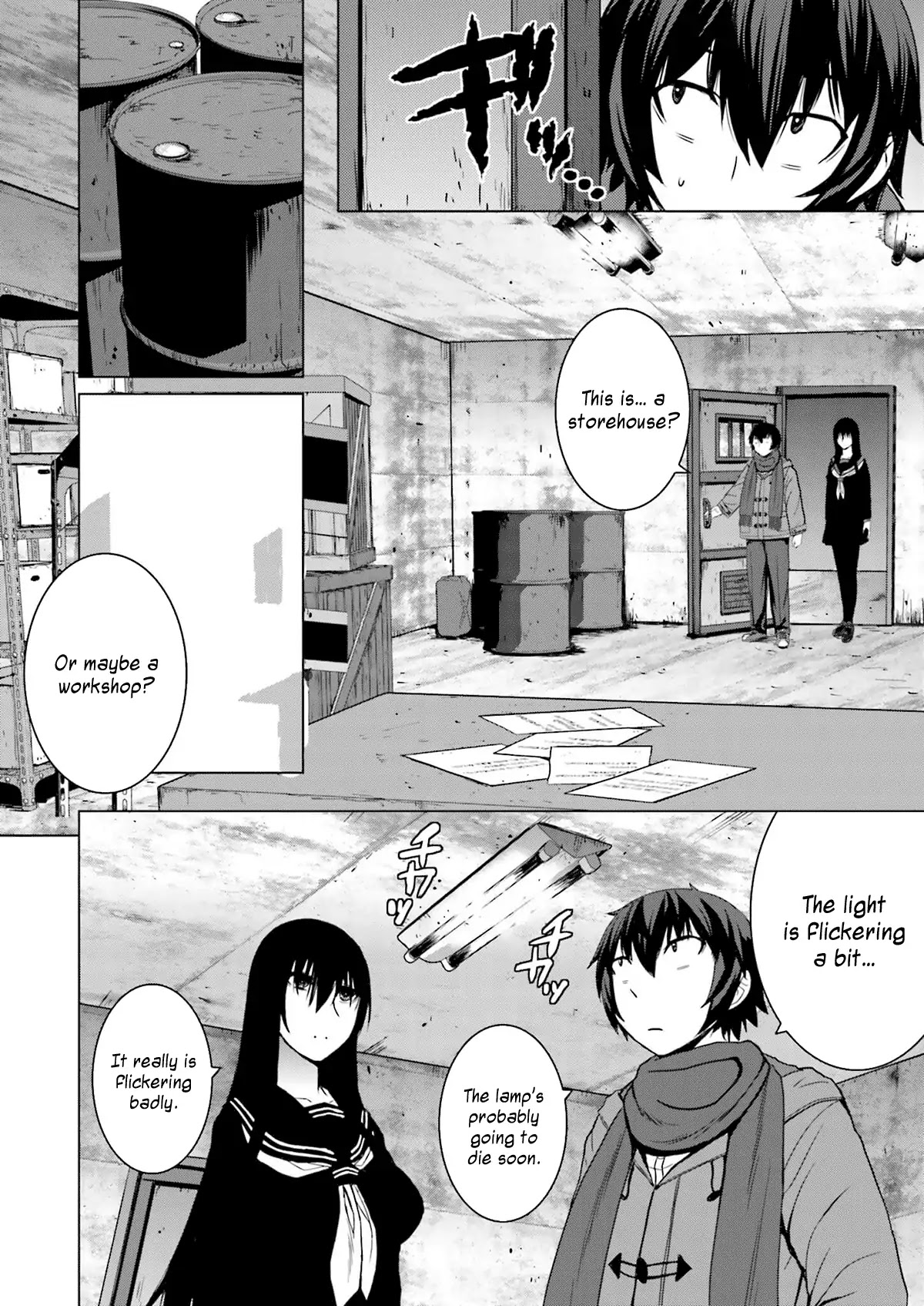 Kuro-senpai to Kuroyashiki no Yami ni Mayowanai Chapter 7 page 8 - Chapter 7