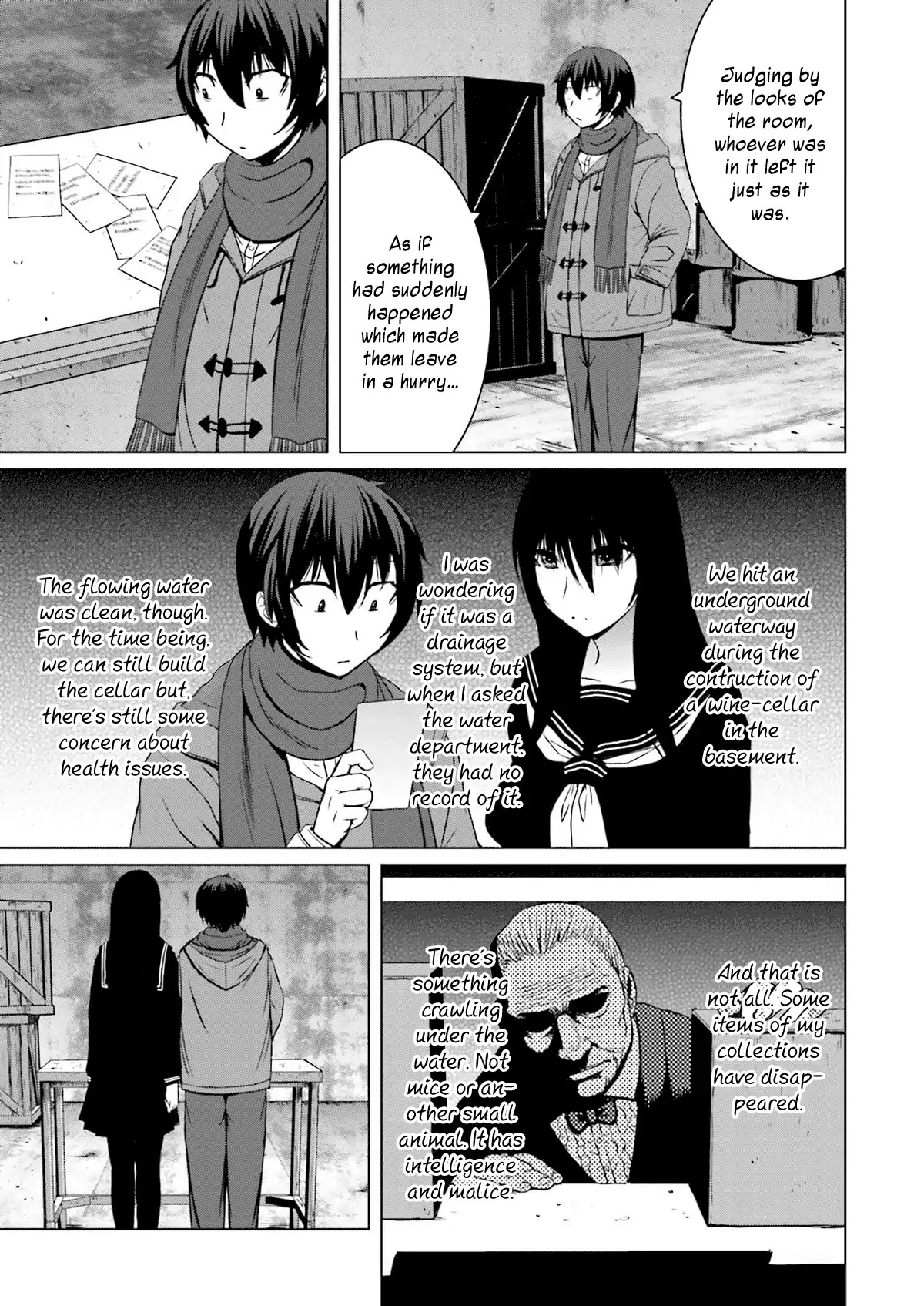 Kuro-senpai to Kuroyashiki no Yami ni Mayowanai Chapter 7 page 9 - Chapter 7