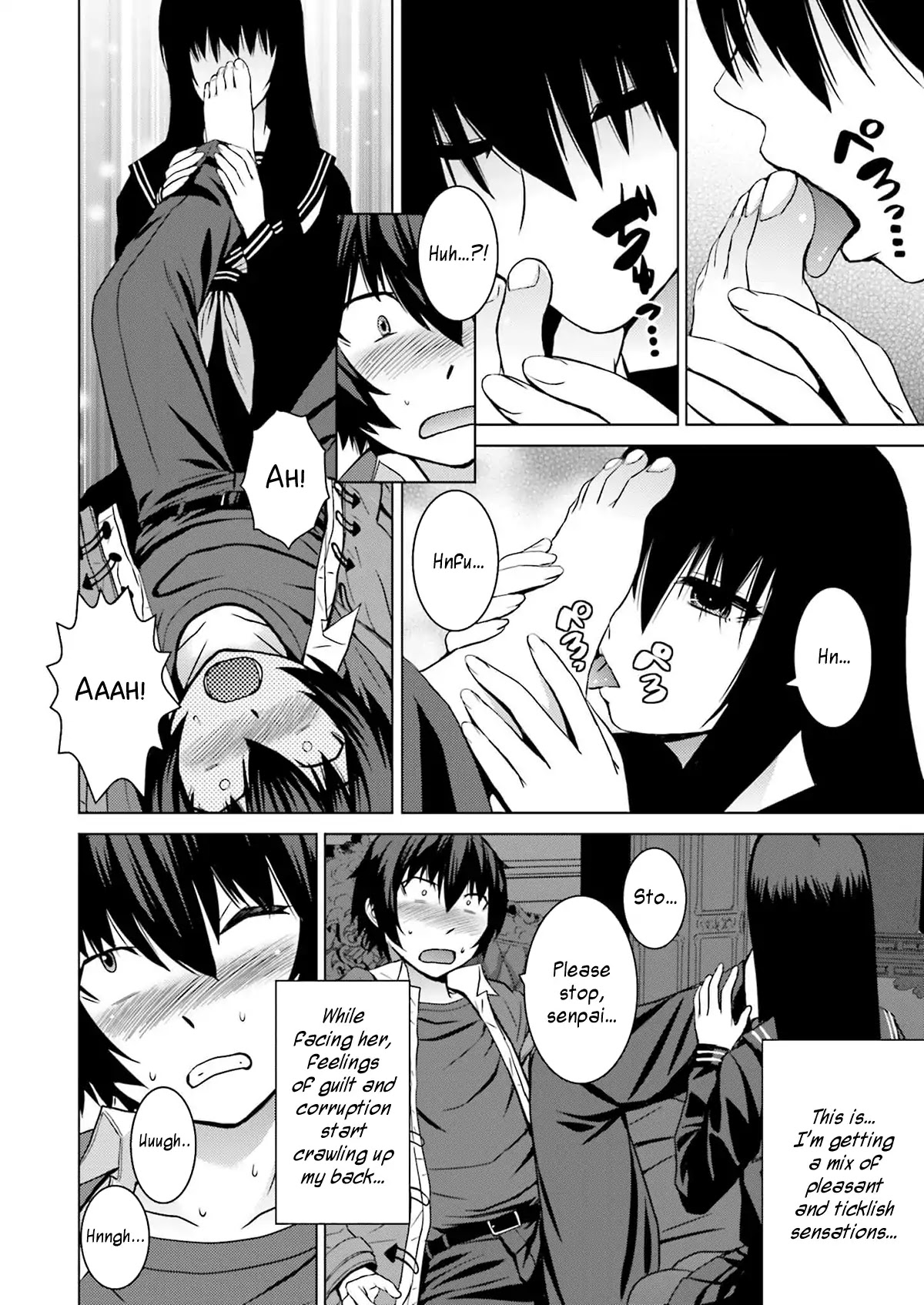 Kuro-senpai to Kuroyashiki no Yami ni Mayowanai Chapter 8 page 10 - Chapter 8